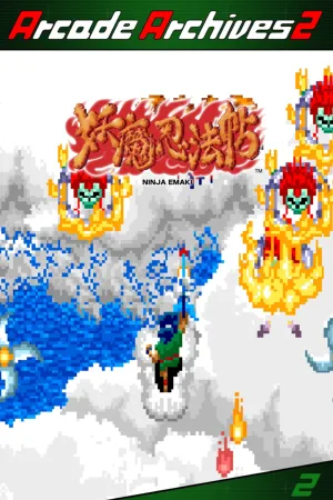 Portada de Arcade Archives 2 NINJA EMAKI