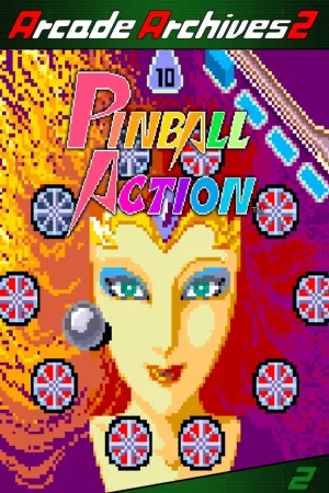 Portada de Arcade Archives 2 PINBALL ACTION