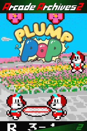 Portada de Arcade Archives 2 PLUMP POP