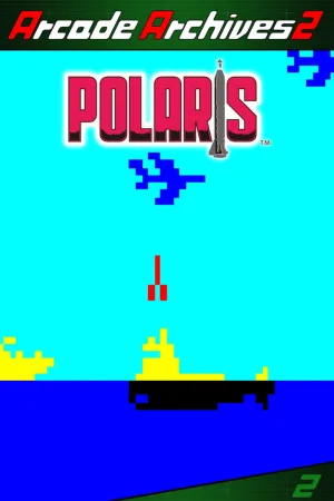 Portada de Arcade Archives 2 POLARIS