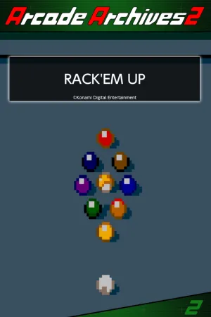 Portada de Arcade Archives 2 RACK'EM UP