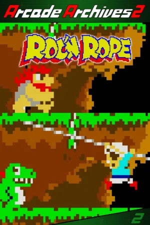 Portada de Arcade Archives 2 ROC'N ROPE