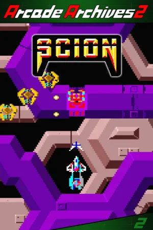 Portada de Arcade Archives 2 SCION
