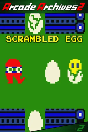 Portada de Arcade Archives 2 SCRAMBLED EGG