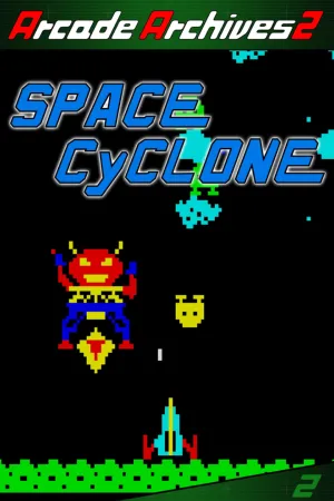 Portada de Arcade Archives 2 SPACE CYCLONE