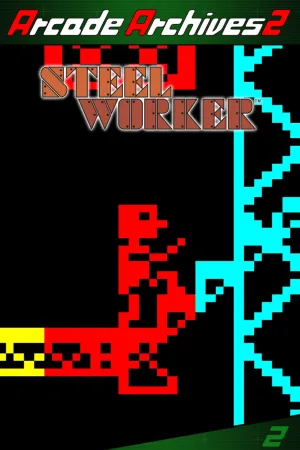 Portada de Arcade Archives 2 STEEL WORKER