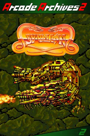 Portada de Arcade Archives 2 SYVALION