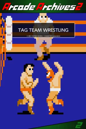 Portada de Arcade Archives 2 TAG TEAM WRESTLING