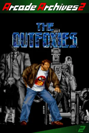 Portada de Arcade Archives 2 THE OUTFOXIES