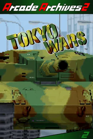 Portada de Arcade Archives 2 TOKYO WARS
