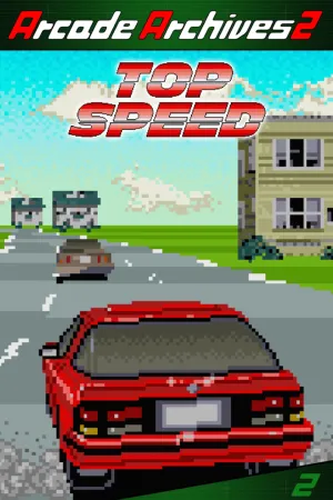 Portada de Arcade Archives 2 TOP SPEED
