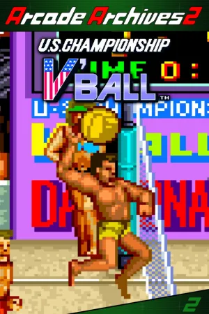 Portada de Arcade Archives 2 V'BALL