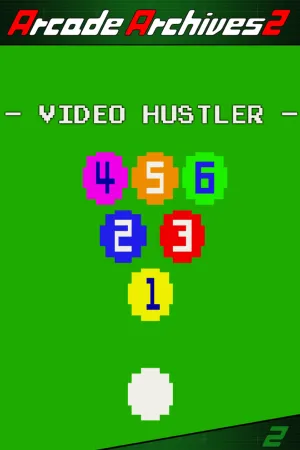 Portada de Arcade Archives 2 VIDEO HUSTLER