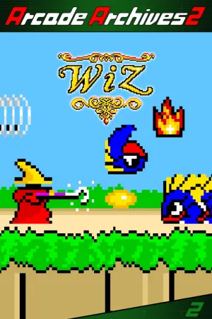 Portada de Arcade Archives 2 Wiz