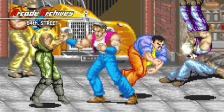 Portada de Arcade Archives 64th. STREET