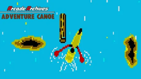 Portada de Arcade Archives ADVENTURE CANOE