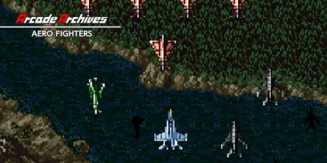 Portada de Arcade Archives AERO FIGHTERS