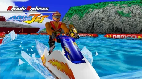 Portada de Arcade Archives AQUA JET