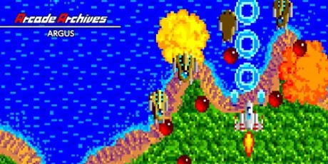 Portada de Arcade Archives ARGUS