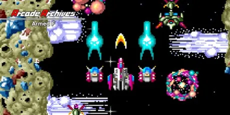 Portada de Arcade Archives Armed F