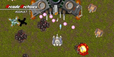 Portada de Arcade Archives ASSAULT