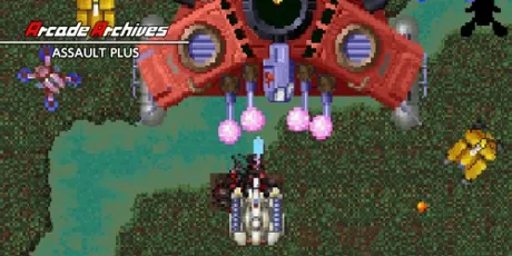 Portada de Arcade Archives ASSAULT PLUS