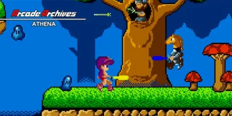 Portada de Arcade Archives ATHENA
