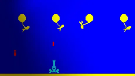 Portada de Arcade Archives BALLOON BOMBER