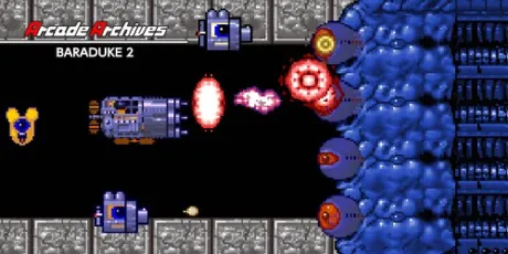 Portada de Arcade Archives BARADUKE 2