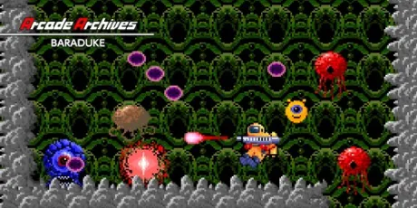 Portada de Arcade Archives BARADUKE