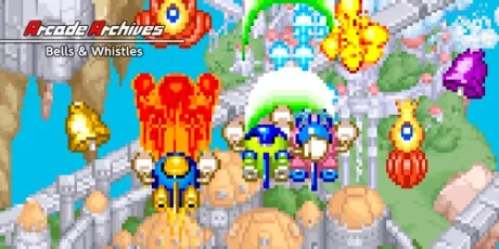 Portada de Arcade Archives Bells & Whistles