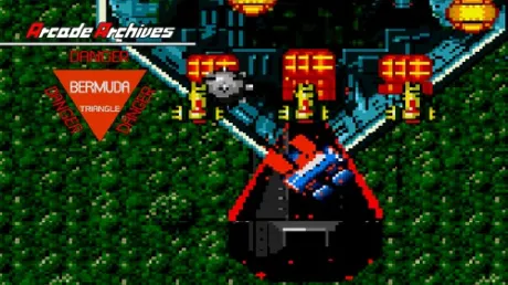 Portada de Arcade Archives BERMUDA TRIANGLE