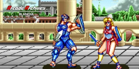 Portada de Arcade Archives BLANDIA