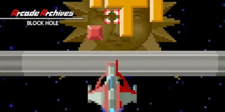 Portada de Arcade Archives BLOCK HOLE