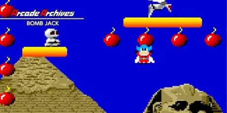 Portada de Arcade Archives BOMB JACK