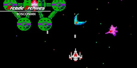 Portada de Arcade Archives BOSCONIAN