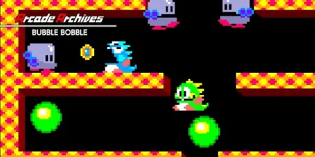 Portada de Arcade Archives BUBBLE BOBBLE