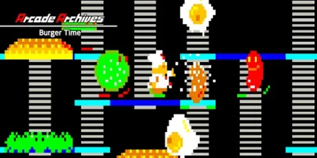 Portada de Arcade Archives Burger Time
