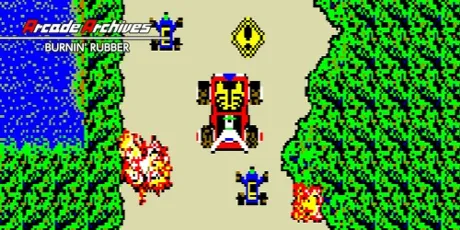 Portada de Arcade Archives BURNIN' RUBBER
