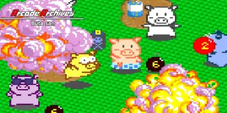 Portada de Arcade Archives Buta san