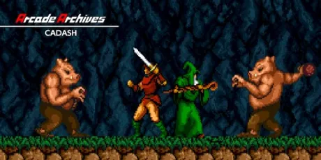Portada de Arcade Archives CADASH
