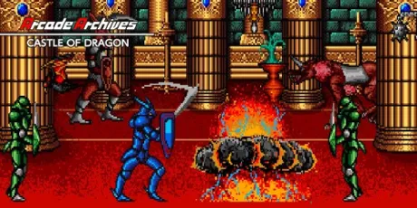 Portada de Arcade Archives CASTLE OF DRAGON