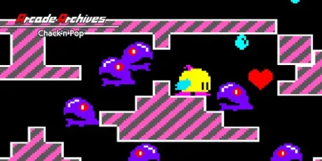 Portada de Arcade Archives Chack'n Pop