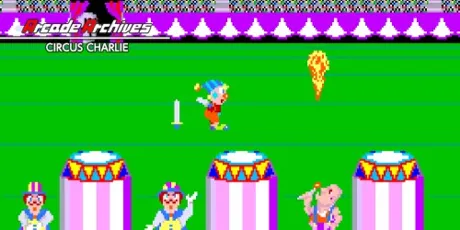 Portada de Arcade Archives CIRCUS CHARLIE