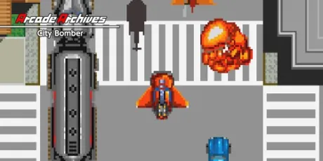 Portada de Arcade Archives City Bomber