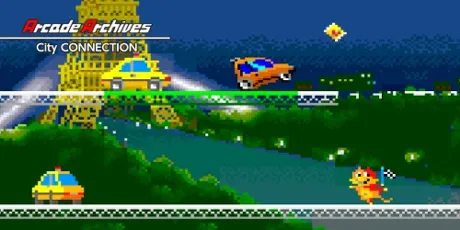Portada de Arcade Archives City CONNECTION