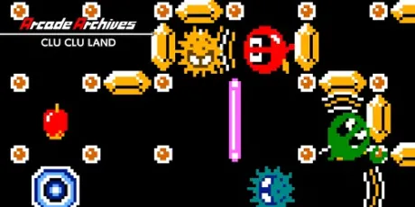 Portada de Arcade Archives CLU CLU LAND