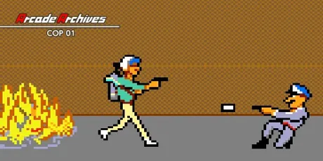 Portada de Arcade Archives COP 01
