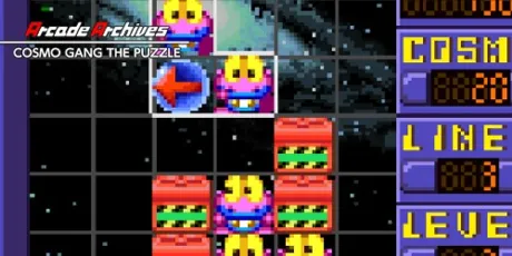 Portada de Arcade Archives COSMO GANG THE PUZZLE