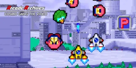Portada de Arcade Archives COSMO GANG THE VIDEO